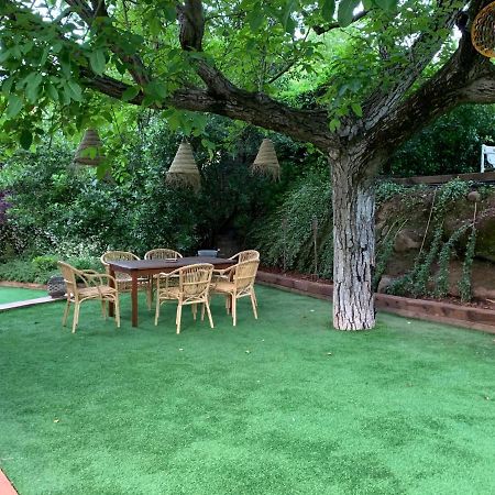 Villa Cal Secretari Rellinars Esterno foto