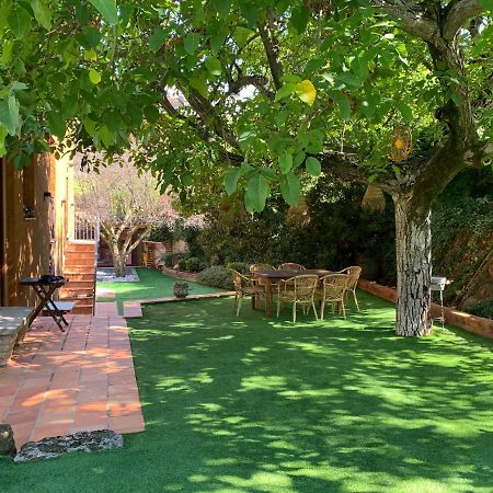 Villa Cal Secretari Rellinars Esterno foto