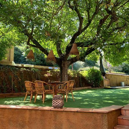 Villa Cal Secretari Rellinars Esterno foto
