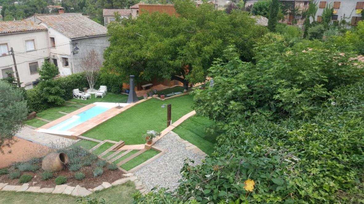 Villa Cal Secretari Rellinars Esterno foto
