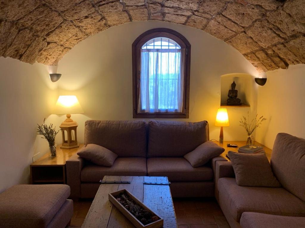 Villa Cal Secretari Rellinars Esterno foto