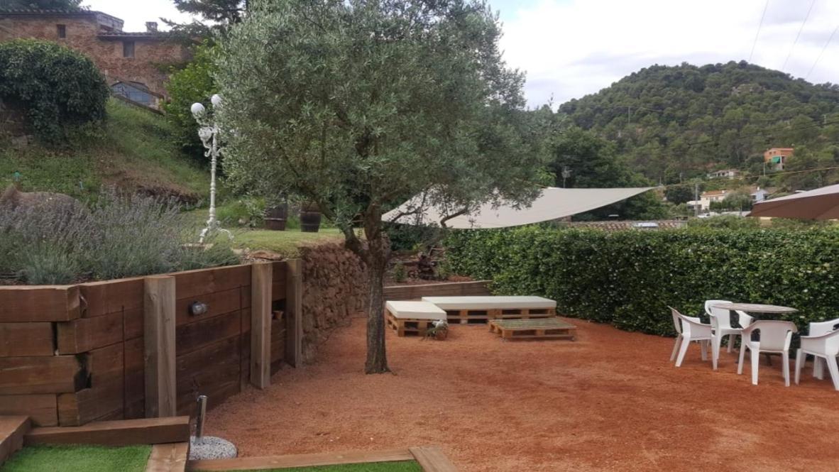 Villa Cal Secretari Rellinars Esterno foto