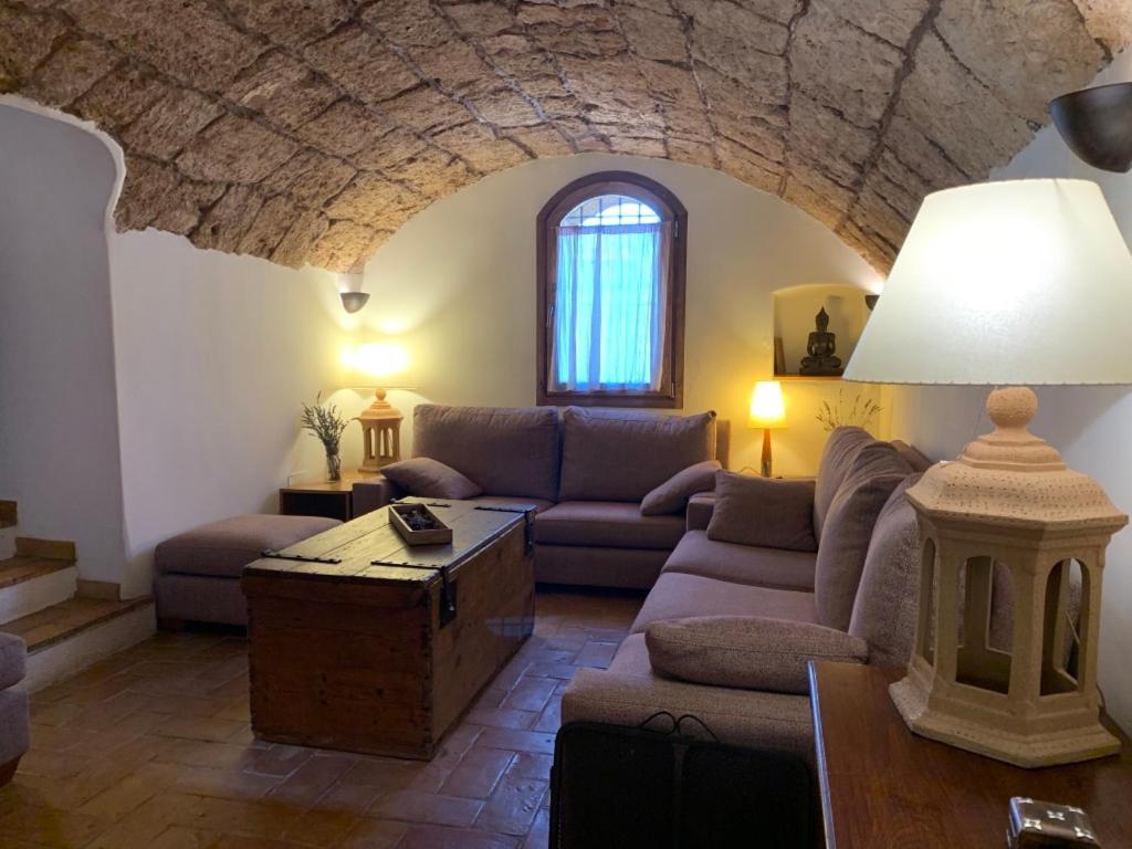 Villa Cal Secretari Rellinars Esterno foto