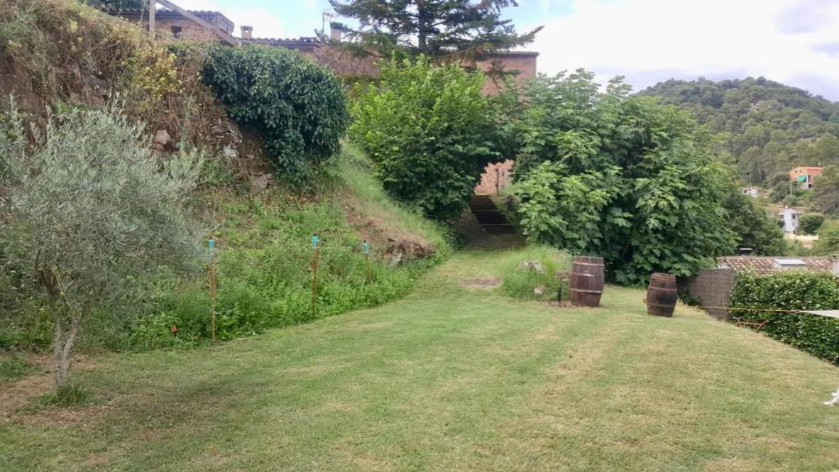 Villa Cal Secretari Rellinars Esterno foto