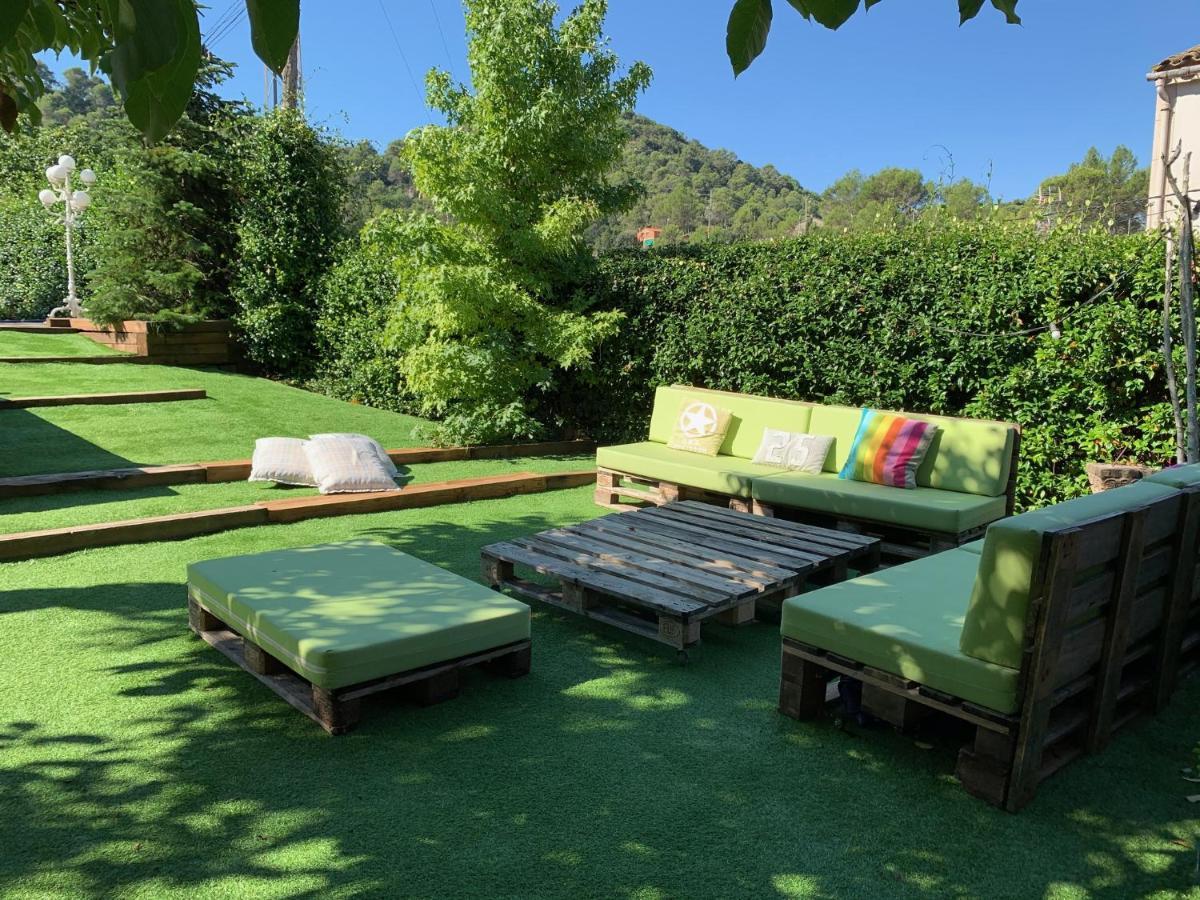 Villa Cal Secretari Rellinars Esterno foto