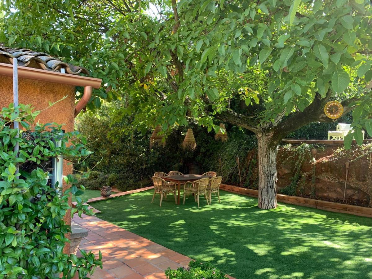 Villa Cal Secretari Rellinars Esterno foto