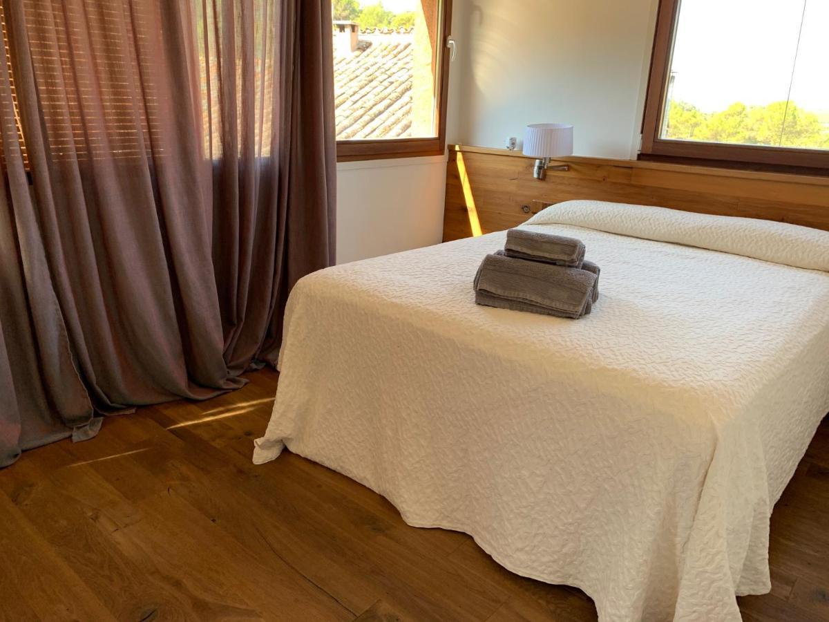 Villa Cal Secretari Rellinars Esterno foto