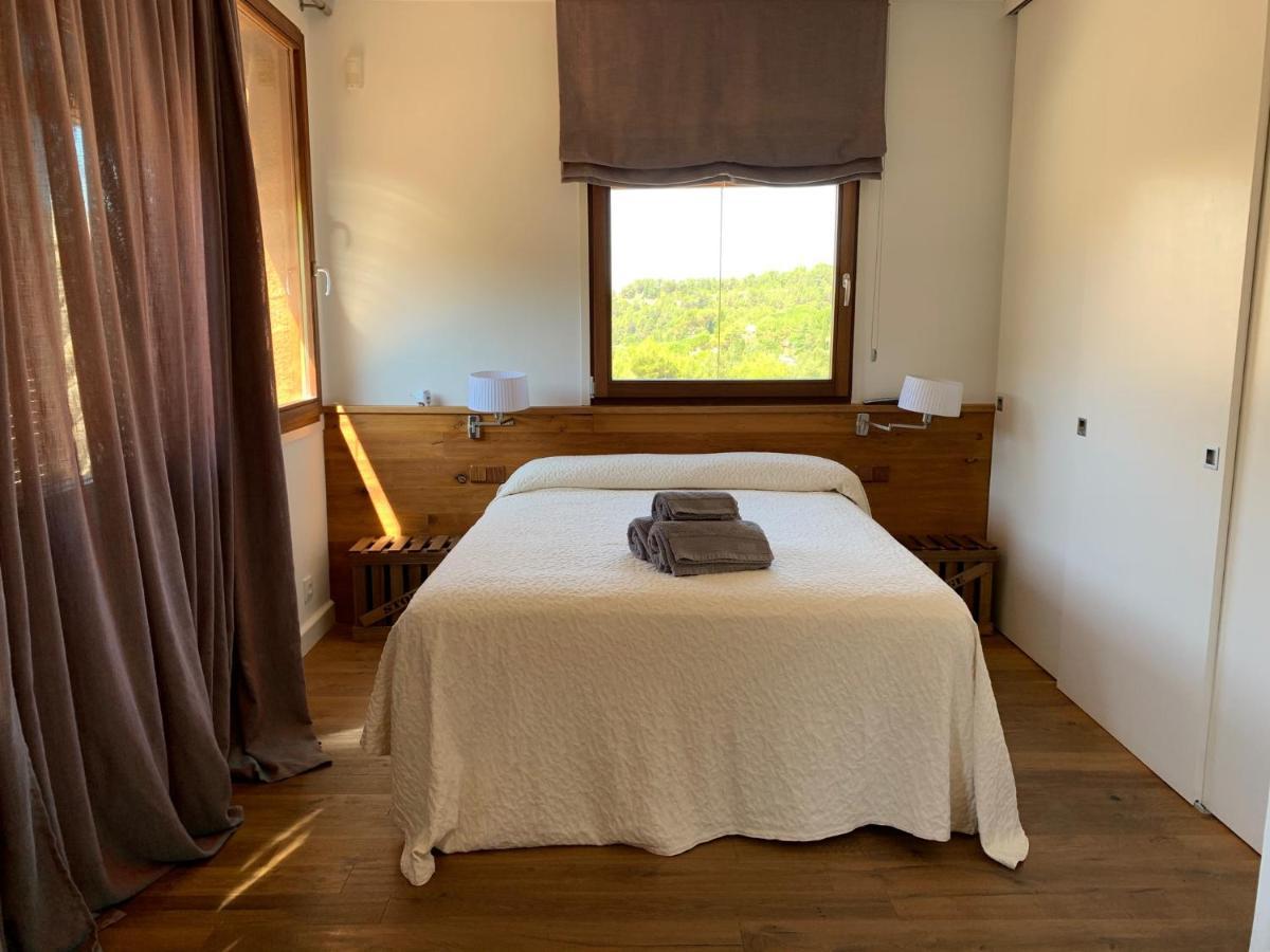 Villa Cal Secretari Rellinars Esterno foto
